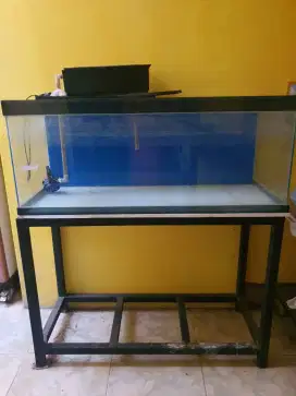 Jual Aquarium bekas masih bagus