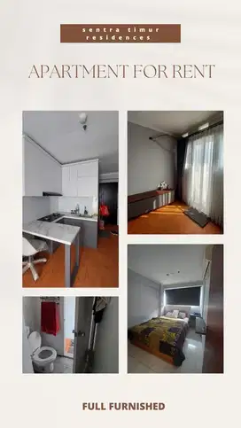 Sentra Timur Residence Disewakan