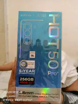 Infinix hot 50 pro+