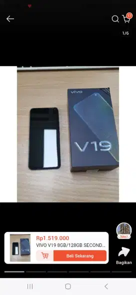 HP VIVO V19 SECOND