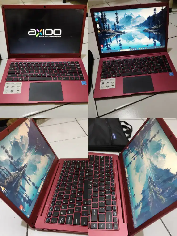 AXIOO MyBook 14E Intel Celeron N4000 RAM 4GB 128GB SSD DOS