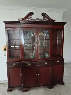 Bufet Lemari buku kantor mewah