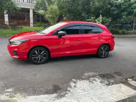 New City HB Hatch Back RS 2021 Manual Merah Tgn1 Bagus Original Ready