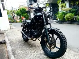 Motor custom bomber