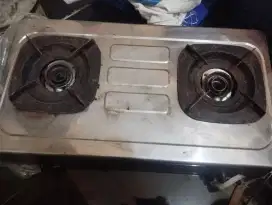 kompor 2 tungku