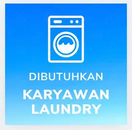 Lowongan Pekerjaan Laundry