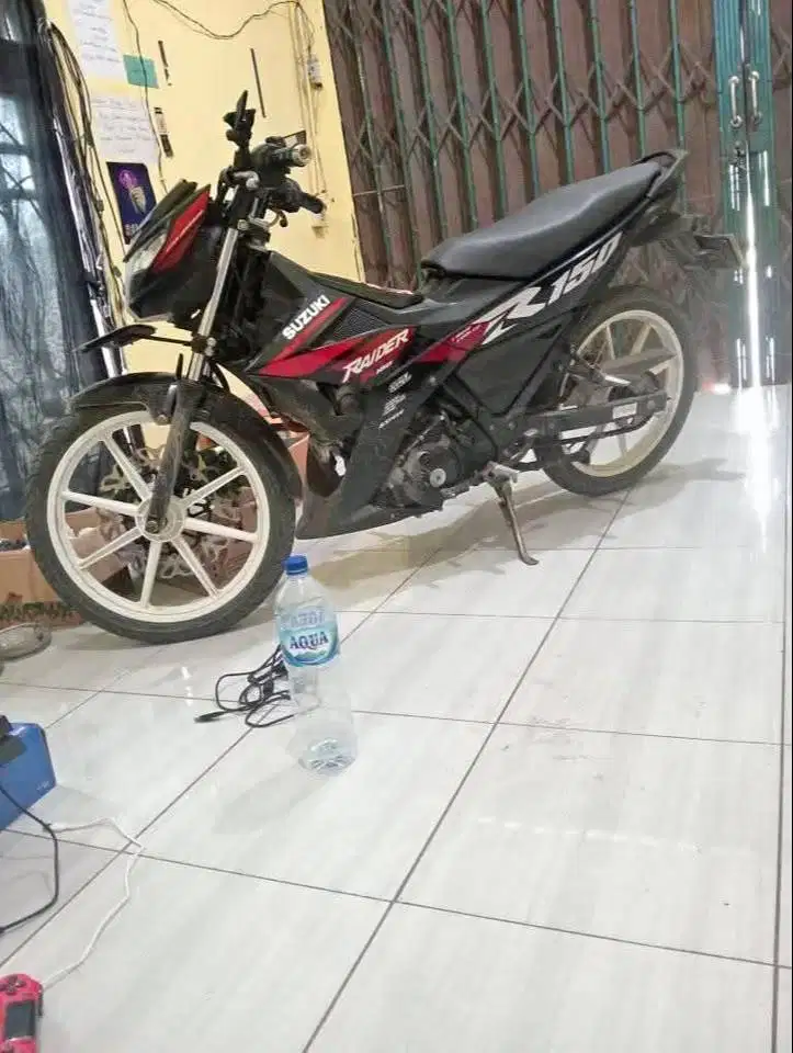 satria fu injeksi 2016