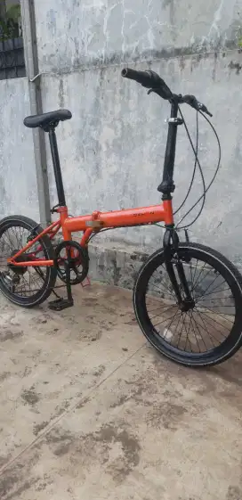 Sepeda lipat ukuran 20 speed 6