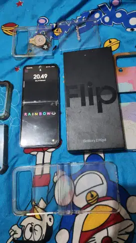 Samsung zflip 4 8/128gb fullset no minus