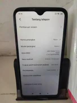 Jual 2nd Redmi 7 (Kondisi Mulus)