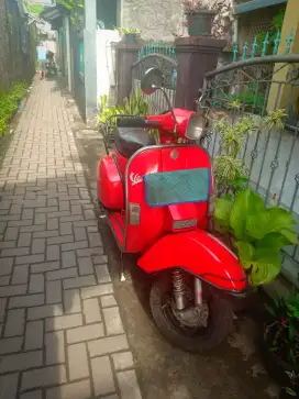 Vespa ps 82 surat kumplit pajak on