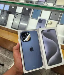 Iphone 15 Pro Max 256 GB iBox Kondisi Seperti Baru