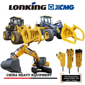 XCMG LONKING Hydraulic Breaker Wheel Loader Excavator Top Brand China