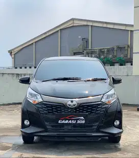 [KM 8rb] Toyota Calya G 1.2 AT 2023 Hitam Automatic Genap pakai 2024