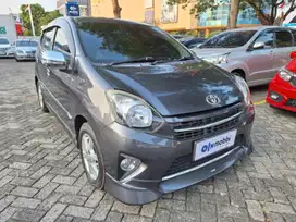 [OLX Mobbi] Toyota Agya Merah 1.0 G TRD Sportivo Bensin-AT 2016 9TH