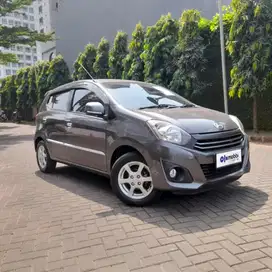 [OLX Mobbi] Daihatsu Ayla Merah 1.0 X Bensin-MT 2018 COU