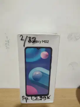 PROMO SAMSUNG GALAXY M02 RAM 2/32 BARU