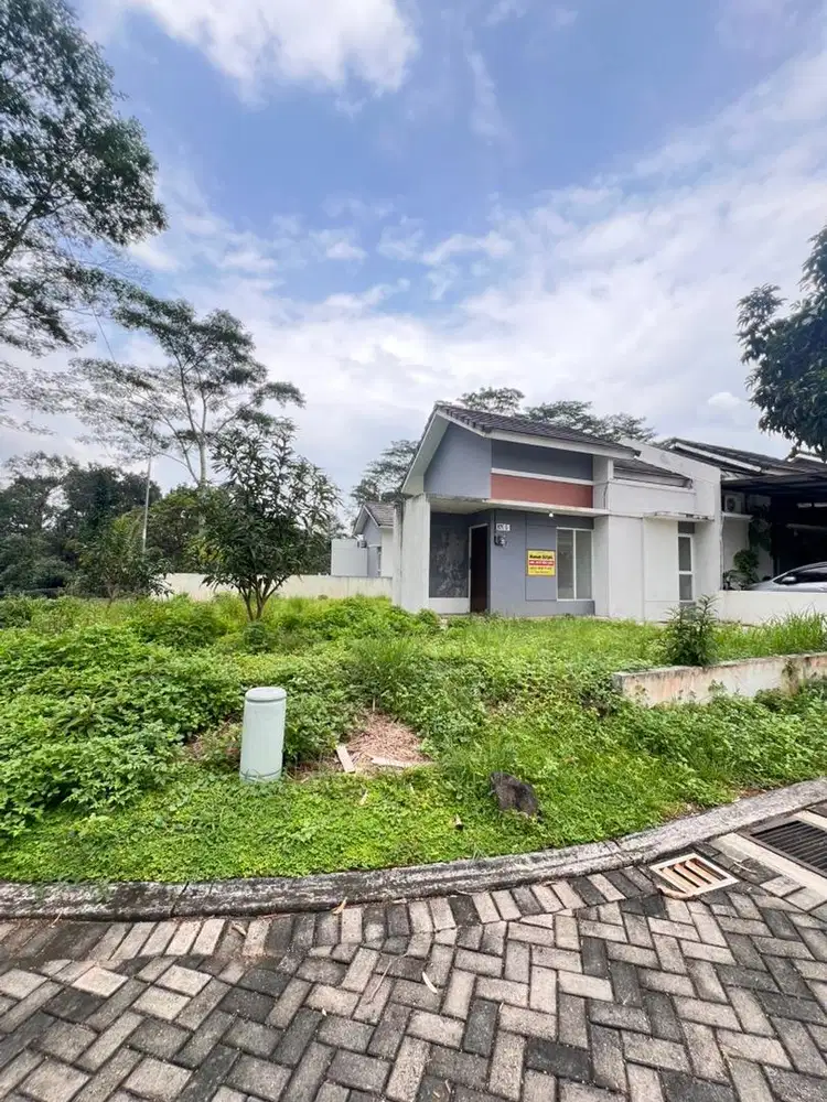 Jual Rumah BSB Village Cluster Aurora Tanah Luas Cocok untuk Investasi
