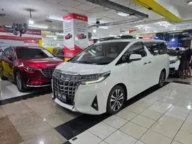 LOW KM 26rb Alphard G ATPM 2020 mdl 2021 SC 2022 Premium PS