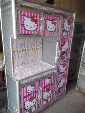 KREDIT ATAU CASH LEMARI PIRING