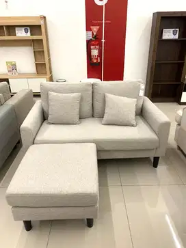 Sofa sudut 2 dudukan