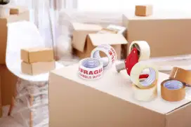Packing online shop baju