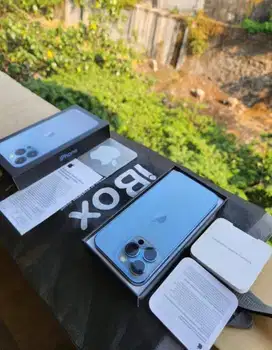 Iphone 13 Pro Max 128 GB iBox Kondisi Seperti Baru