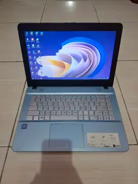 Laptop Asus X441M Biru Mewah