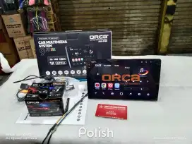 Head unit android ORCA New eco lite 1k series 2/64GB & Kamera mundur