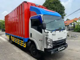 Truk Isuzu ELF 6rdLong Th2024 Box Jumbo(Kir resmi)