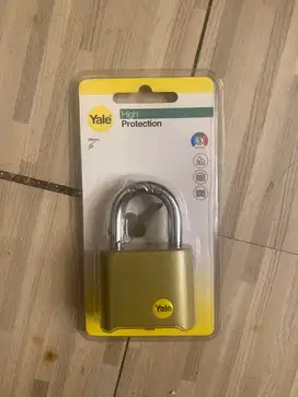 Gembok Yale Y126/50/127/1 Brass Combination Padlock 50mm