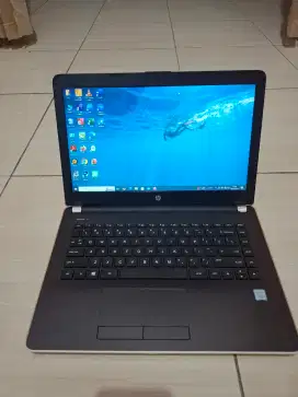 Laptop Hp Core i3 generasi ke 6