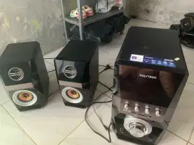 Speaker polytron