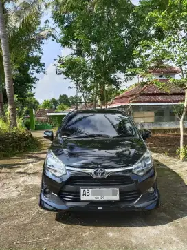 Bismillah dijual Agya trds manual 2019.