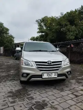 Toyota Innova type G Matic (AT) Bensin 2014 terawat a.n sendiri