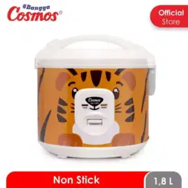 Magic Com Cosmos CRJ 3307 T 1,8 Ltr Tiger CRJ3307T Macan Penanak Nasi