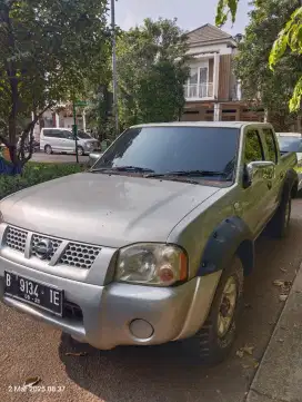 NISSAN FRONTIER 2005 DOUBLE CABIN PU DIESEL 4 X 4 aktif INDIVIDU