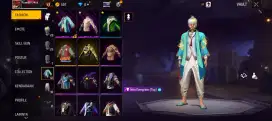 akun free fire amanah dan terpercaya