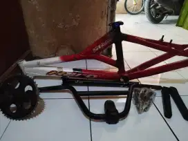 Sepedah Haro SR BMX