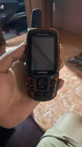 JUAL GPSMAP 62S // MERK GARMIN