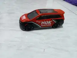 Hotwheels Oddysey Red NGK