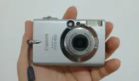 DIJUAL CAMERA DIGITAL CANON IXUS 400, FREE CHARGER + BATTRE + SARUNG.