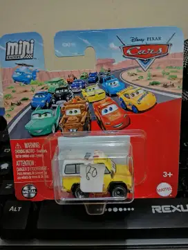 Mini Racers Disney Pixar Cars Pizza Planet truck