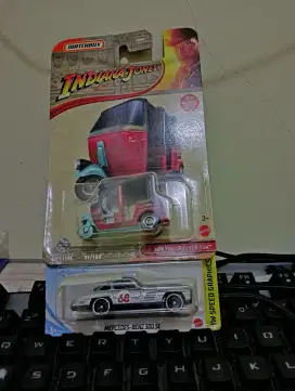 Paket bundel hotwheels dan matchbox