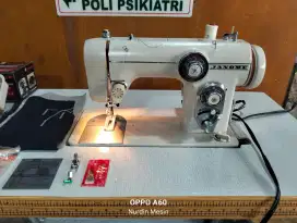 Mesin jahit Multifungsi JANOME 672 ori Japan komplit siappakai ok