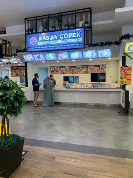 Dibutuhkan PRIA bag masak skaligus kasir di foodcourt AEON sentul city