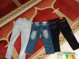 Celana levis sontog wanita hermes dan prada no 27/28