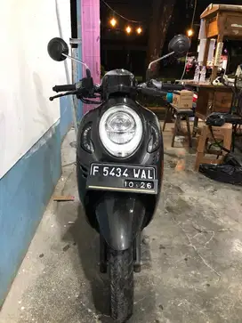 Honda Scoopy 2021