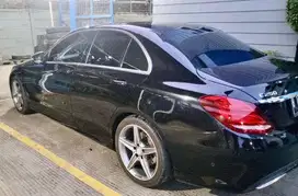 Dijual mercedes benz hitam, tangan pertama, cat masih ori