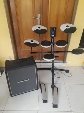 roland td 1kv lengkap ampli